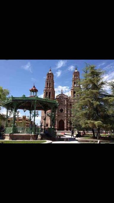 Mejor Opcion En Centro Historico De La Ciudad Dep6 Lejlighed Chihuahua Eksteriør billede